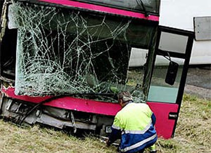 В Израиле разбился автобус с российскими туристами