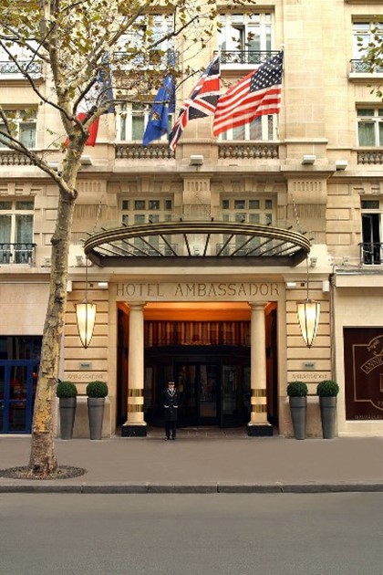 Новый отель в Париже откроется накануне Нового года