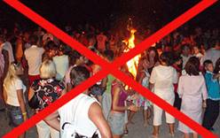 Власти запретили новогодние пляжные вечерники на Гоа 