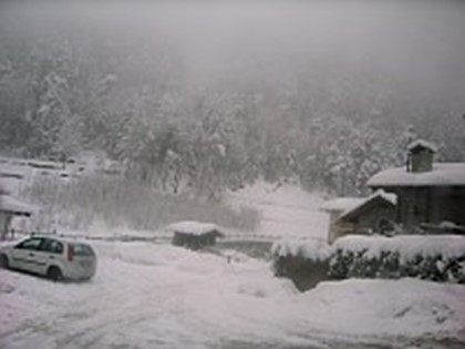 На горнолыжных курортах продолжаются снегопады