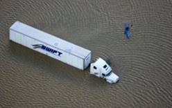Беспрецедентное наводнение в США