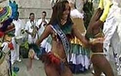 Бразилия окунулась в карнавал