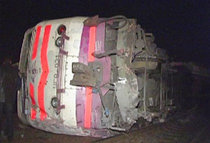 При взрыве в поезде «Владикавказ-Москва» погибли два человека