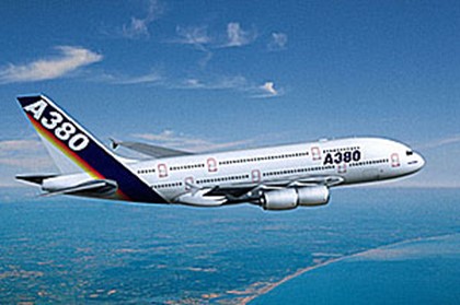 Домодедово разрешили принимать самый большой в мире самолет Airbus A-380