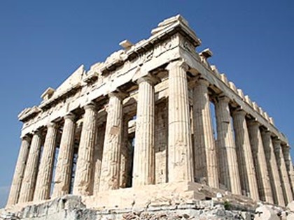 Туристов не пускают в Акрополь