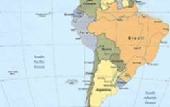 Бразилия стерла с мировой карты Уругвай и Парагвай