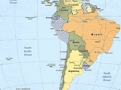 Бразилия стерла с мировой карты Уругвай и Парагвай