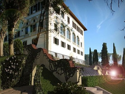 Историческая вилла Il Salviatino во Флоренции превращена в отель