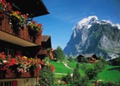 В Швейцарии на высоте 2,5 километра открылся эксклюзивный отель-ресторан
