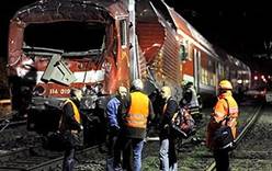 В Германии произошла железнодорожная катастрофа