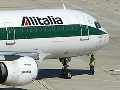 В Ирландии экстренно сел самолет Alitalia