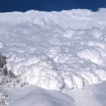 МЧС Кубани предупреждает о возможном сходе снежных лавин