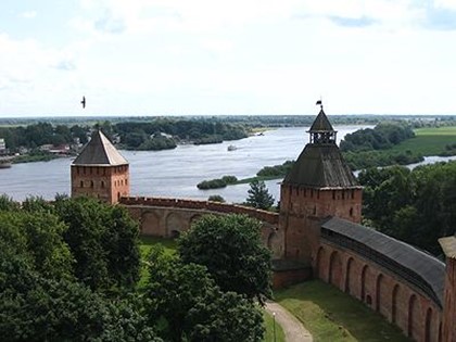 В Новгородском Кремле ведутся масштабные реставрационные работы