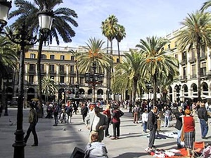 В Барселоне отмечают День Всех Влюбленных