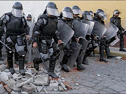 Туристов в Рио-де-Жанейро защитят резиновыми пулями