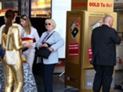 В Германии появился первый «золотой автомат»