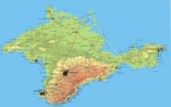 Бесплатная карта Крыма поможет избежать неприятностей
