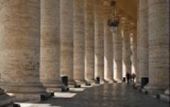 В Ватикане началась реставрация колоннады Бернини