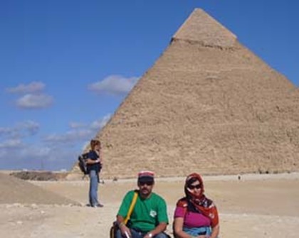 У подножия египетских пирамид разобьют поля для гольфа