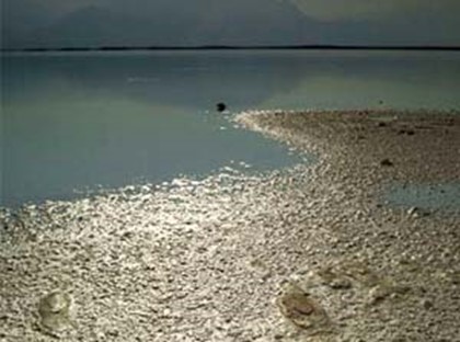На Мертвом море двух туристов засосали зыбучие пески