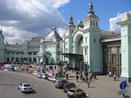 Ремонтные работы ведутся на Белорусском вокзале в Москве