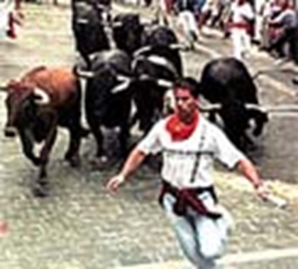 Жертвы бычьих бегов в Испании