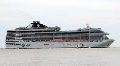 Инаугурация нового лайнера MSC Cruises – MSC Splendida состоялась