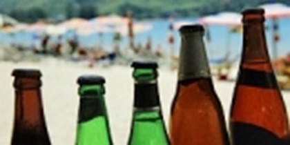 На польских пляжах пива не попьешь