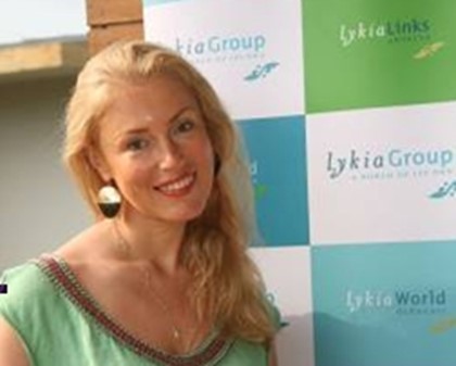 Мария Шукшина в LykiaWorld Antalya