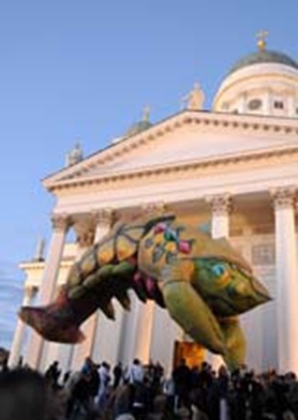 «Ночь искусств» в Хельсинки собрала рекордное количество зрителей
