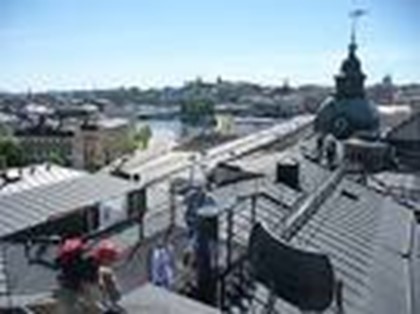 Стокгольмские крыши стали экскурсионным объектом