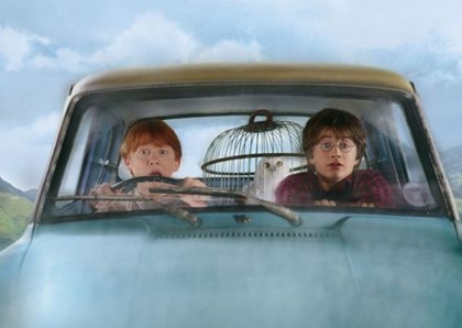 В новом парке аттракционов «Волшебные миры Гарри Поттера» туристов научат летать
