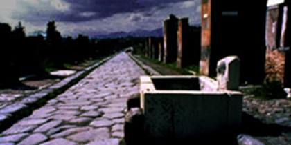 Ночные экскурсии в Помпеях: тур с привидениями
