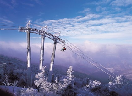 В Южной Корее проведут горнолыжный фестиваль только для русских