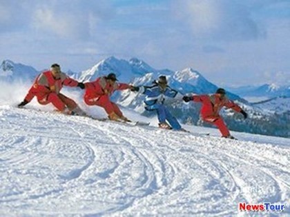 35% российских горнолыжников выбирают Австрию