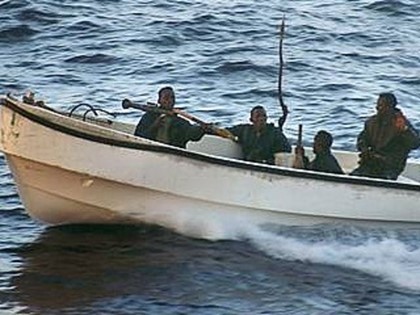 Более 600 человек находятся в заложниках у сомалийских пиратов