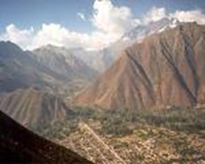 Новые сооружения инков были обнаружены в Перу