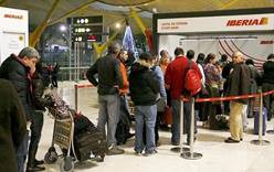 Из-за забастовки персонала «Иберии» в Испании парализованы аэропорты