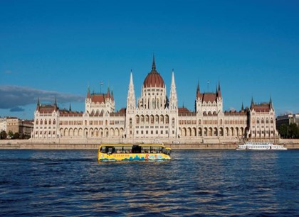 Зачем туристические автобусы топят в Дунае