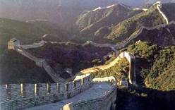 Разрушителям Великой Китайской стены грозит десять лет тюрьмы