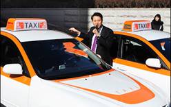 Все такси в Сеуле выкрасят в оранжевый цвет
