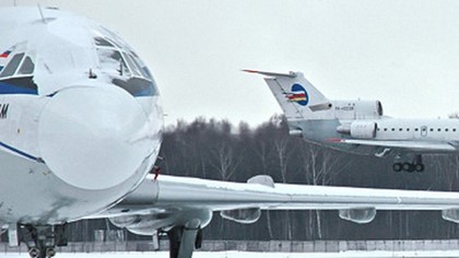 Вчерашний снегопад не повлиял на работу московских аэропортов