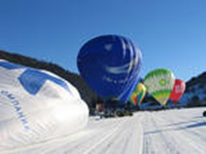 4-е Международное шоу воздушных шаров в Леви