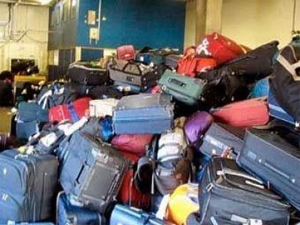 В британских аэропортах пропадают сумки и чемоданы