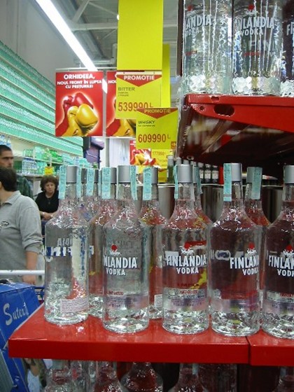 Финляндия организует алкогольные туры в Таллинн
