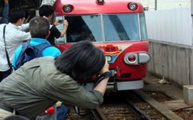 В Японии стало модным наблюдение за поездами