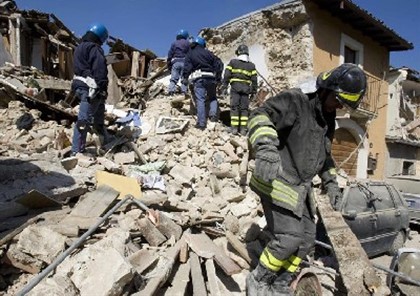 Землетрясение вызвало панику в Центральной Италии