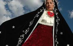 В Мехико чествовали Святую Марию Гваделупскую
