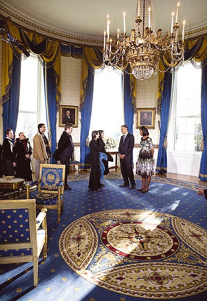 В США туристы опоздали на экскурсию, но попали на завтрак к президенту