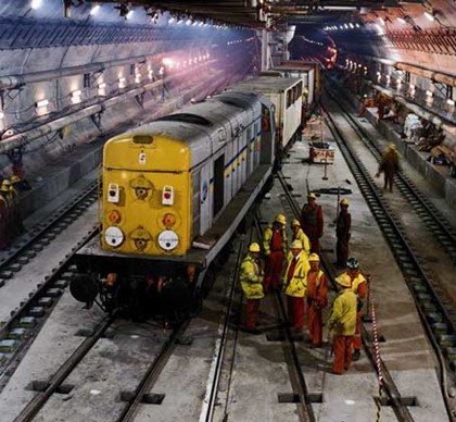 Пассажиров «Евростар» эвакуируют из тоннеля под Ла-Маншем